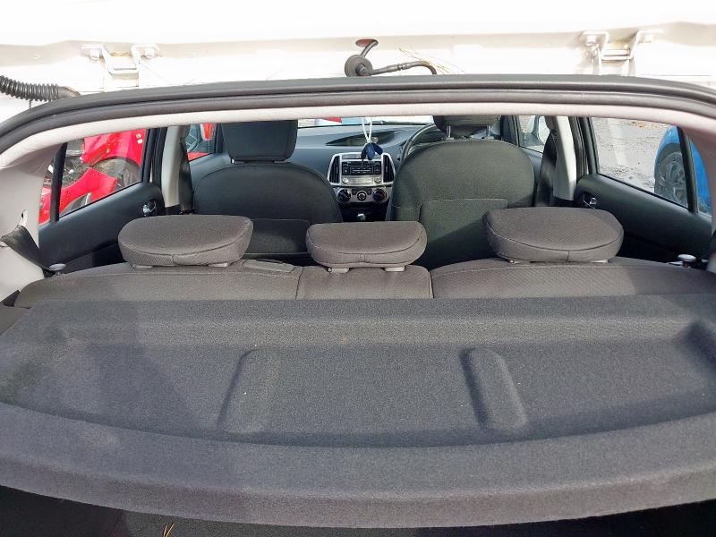 2012 HYUNDAI I20 1.2 ACTIVE 5DR