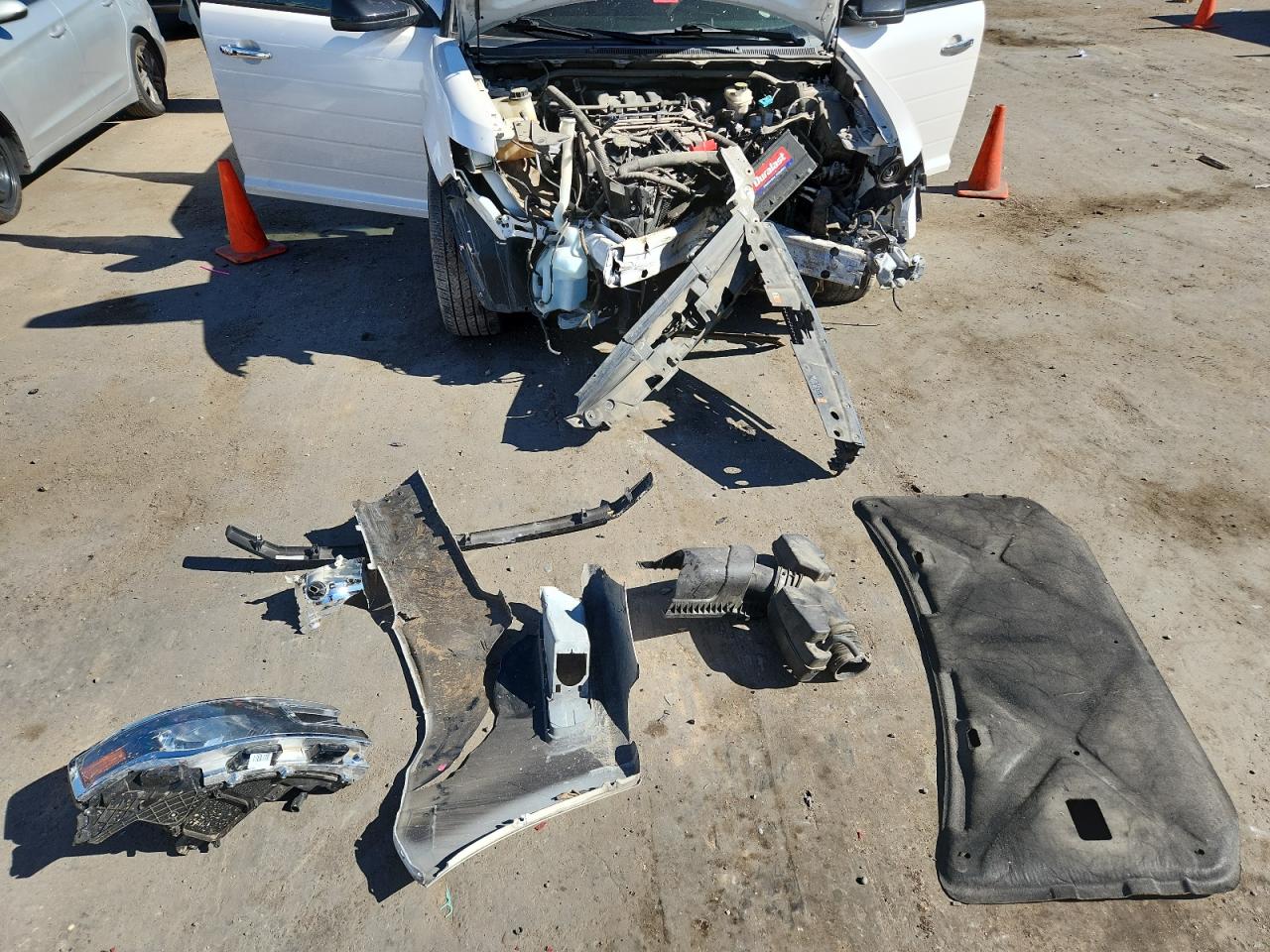 2019 Ford Flex Sel VIN: 2FMGK5C82KBA11098 Lot: 90781045