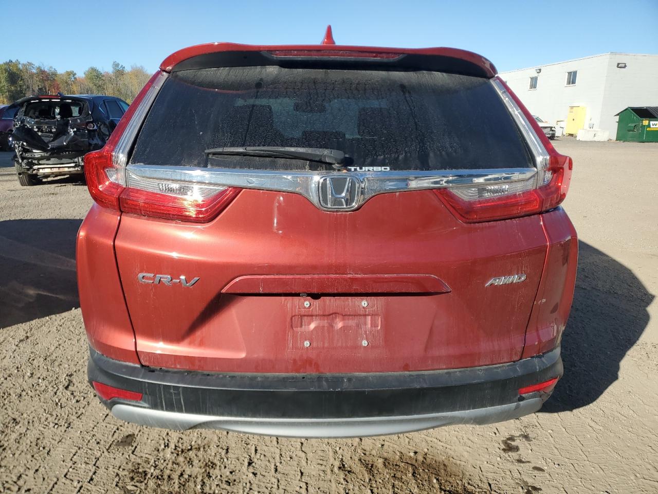 2019 Honda Cr-V Exl VIN: 2HKRW2H83KH113359 Lot: 86273375