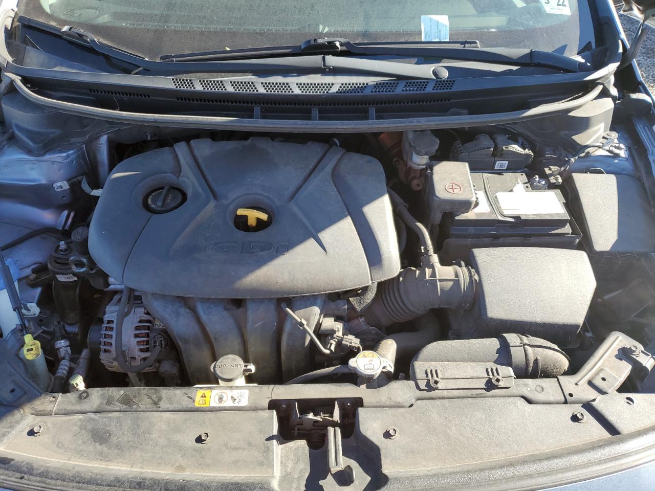 2017 Kia Forte Ex VIN: 3KPFL4A87HE114657 Lot: 82290545