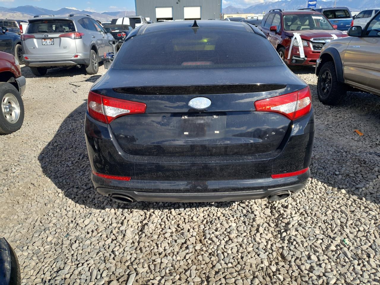 2013 Kia Optima Sx VIN: 5XXGR4A62DG107943 Lot: 82251795