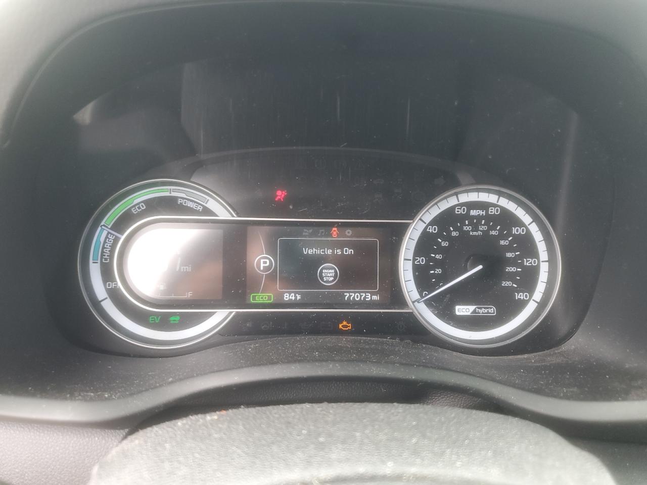 2019 Kia Niro Fe VIN: KNDCB3LC8K5328609 Lot: 86650575