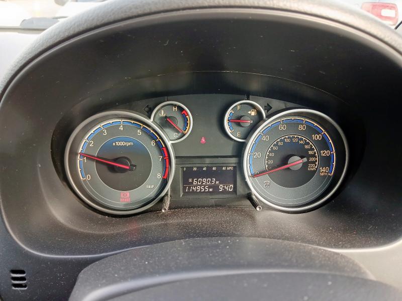 2010 SUZUKI SX4 AERIO 
