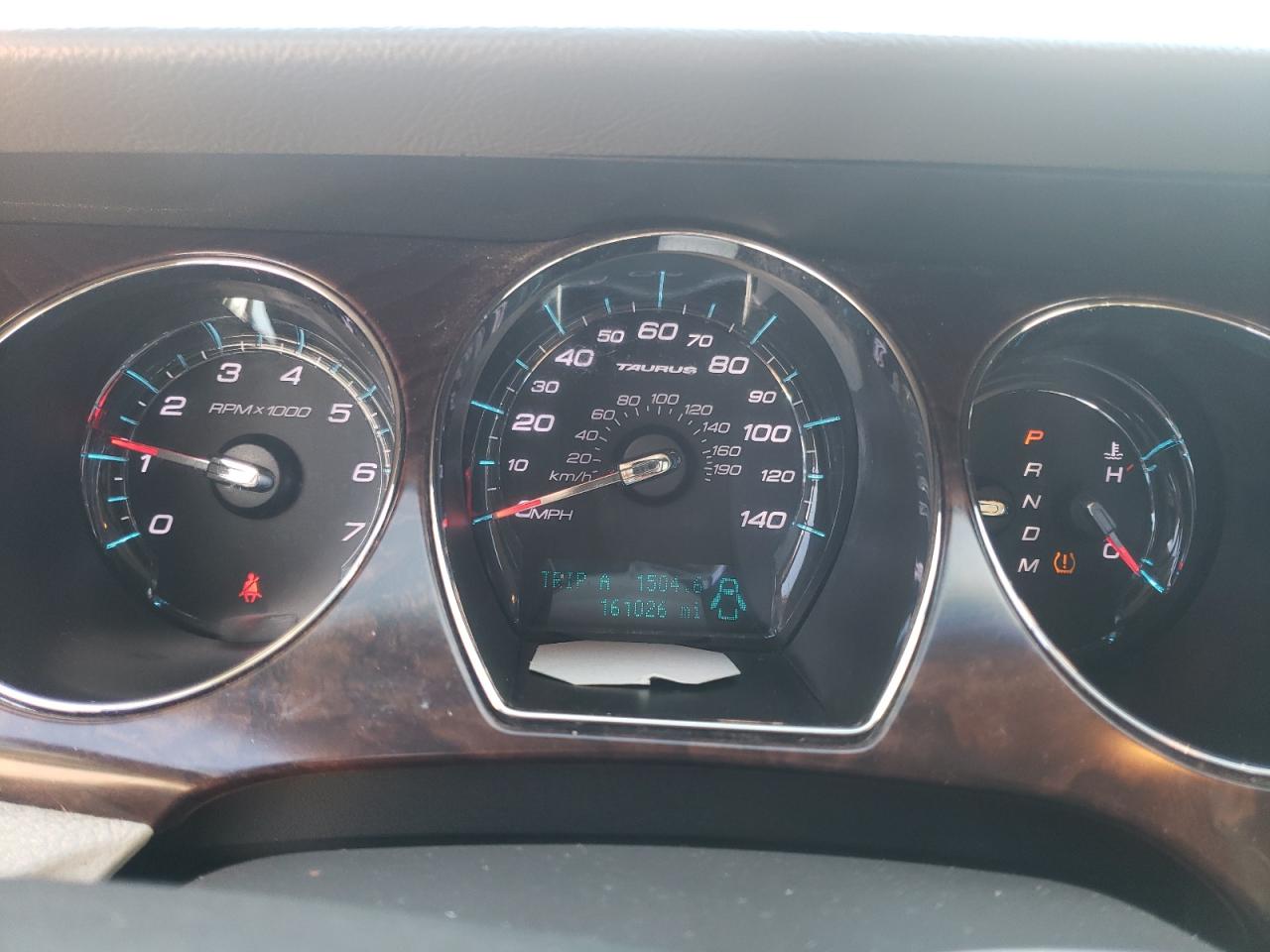 2011 Ford Taurus Sel VIN: 1FAHP2EW6BG116343 Lot: 85734195