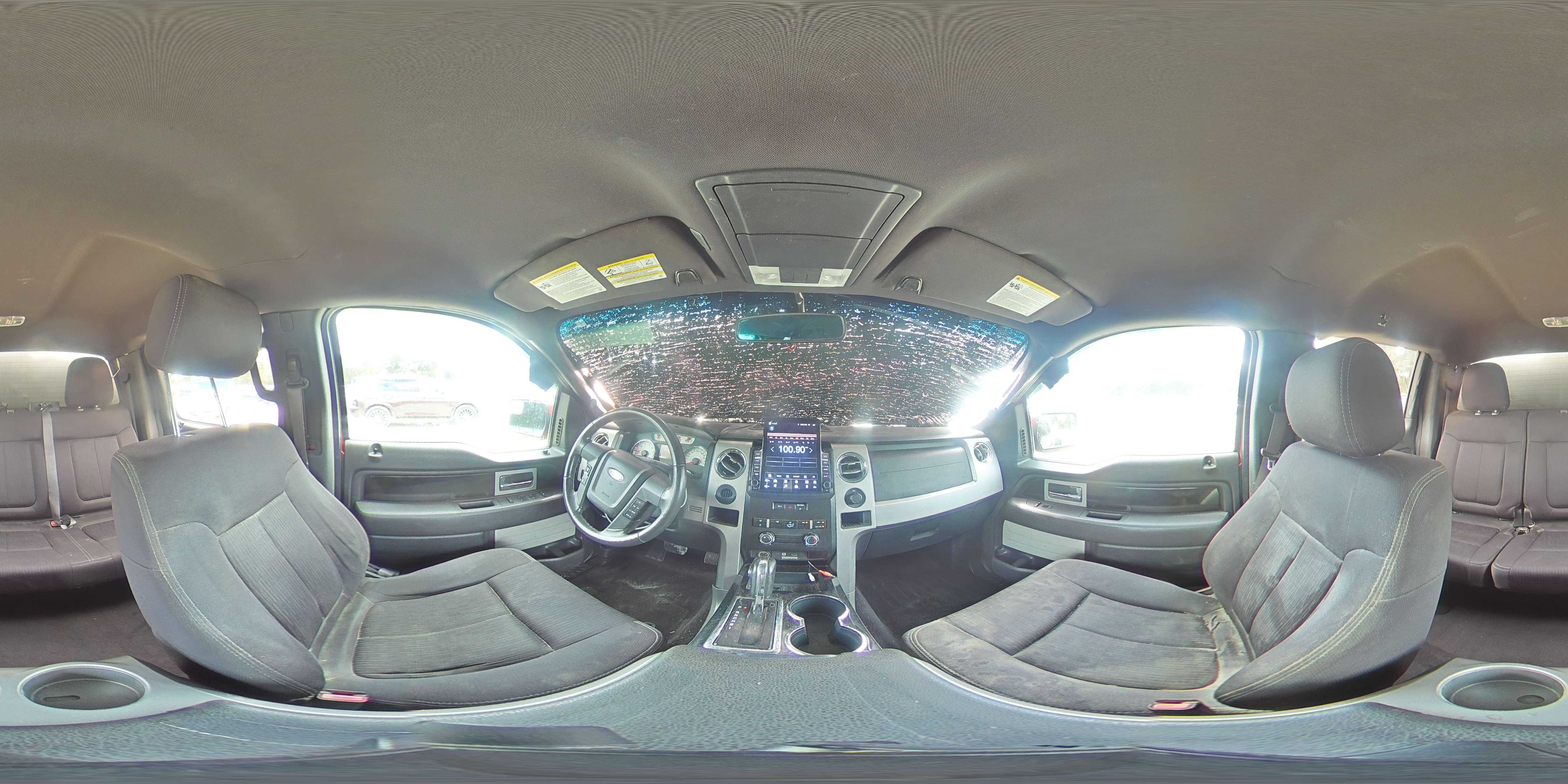 2012 Ford F150 Supercrew VIN: 1FTFW1CF0CFA00287 Lot: 86139565