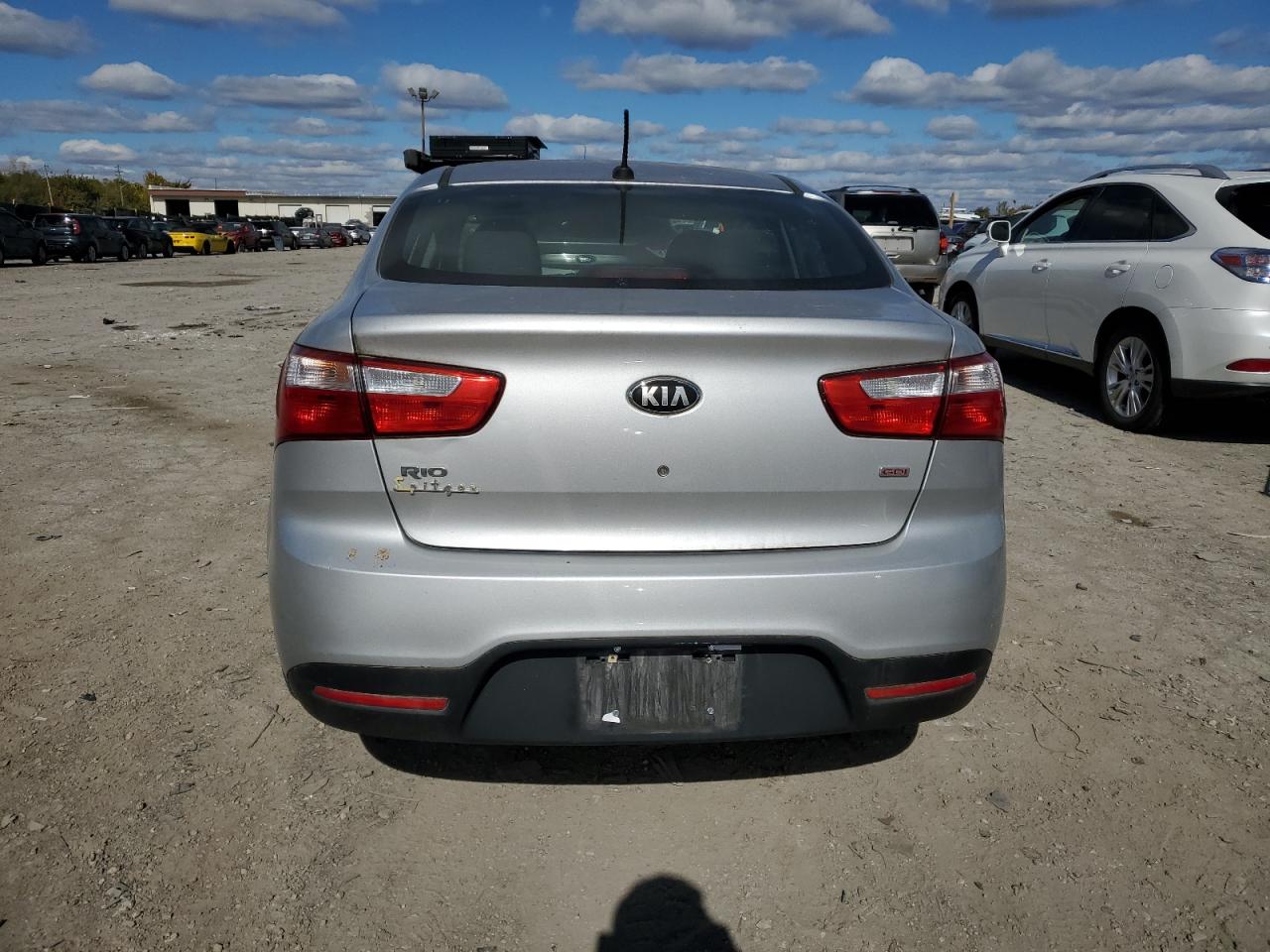2013 Kia Rio Lx VIN: KNADM4A30D6225170 Lot: 82720715