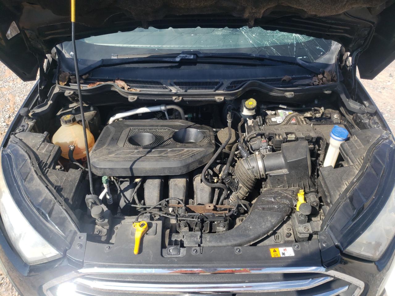 2020 Ford Ecosport Titanium VIN: MAJ6S3KL8LC351681 Lot: 82271535