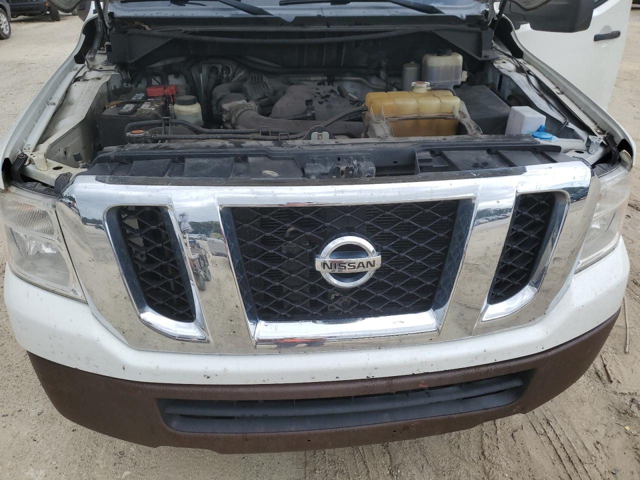 2017 Nissan Nv 1500 S VIN: 1N6BF0KY8HN800549 Lot: 85193625