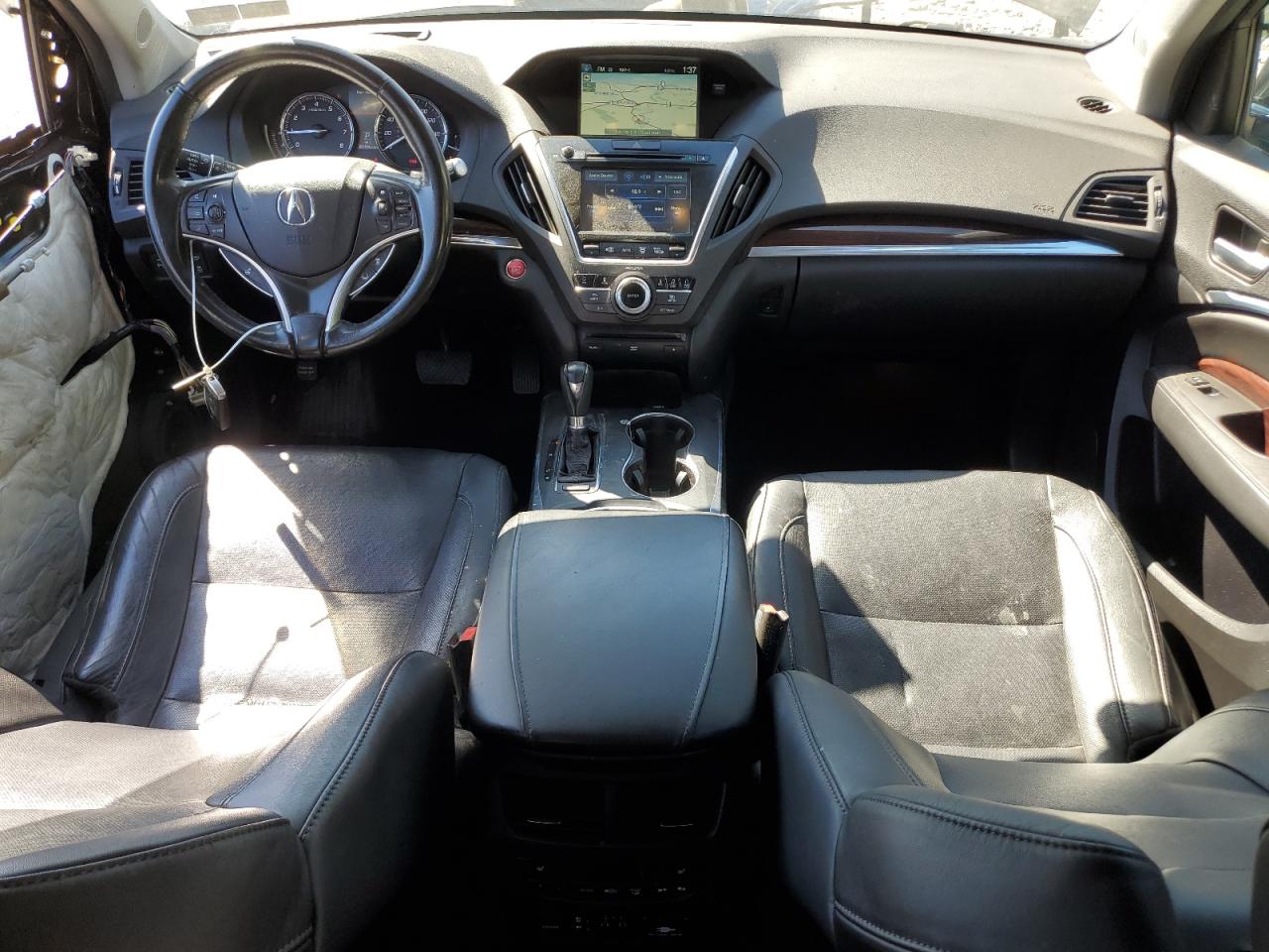 2014 Acura Mdx Advance VIN: 5FRYD4H8XEB036861 Lot: 84746885