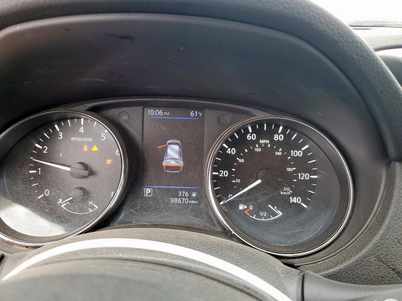 2018 Nissan Rogue S VIN: 5N1AT2MT4JC816698 Lot: 82432045