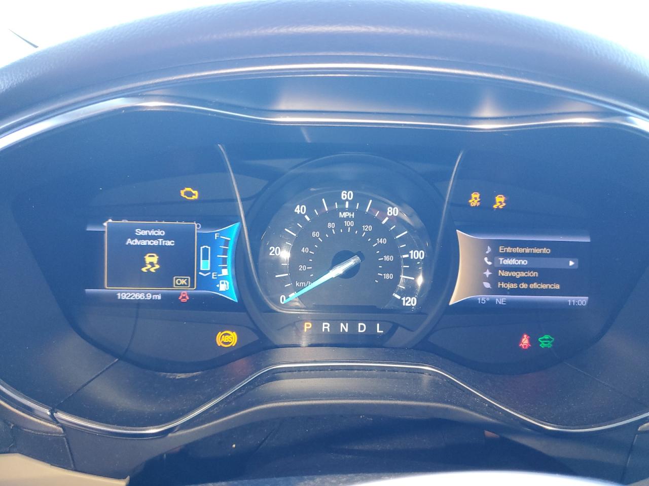 2013 Ford Fusion Se Hybrid VIN: 3FA6P0LU5DR274066 Lot: 82737565