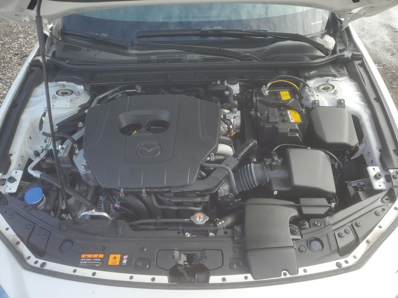 2025 Mazda 3 Preferred VIN: JM1BPACM7S1780925 Lot: 85145335