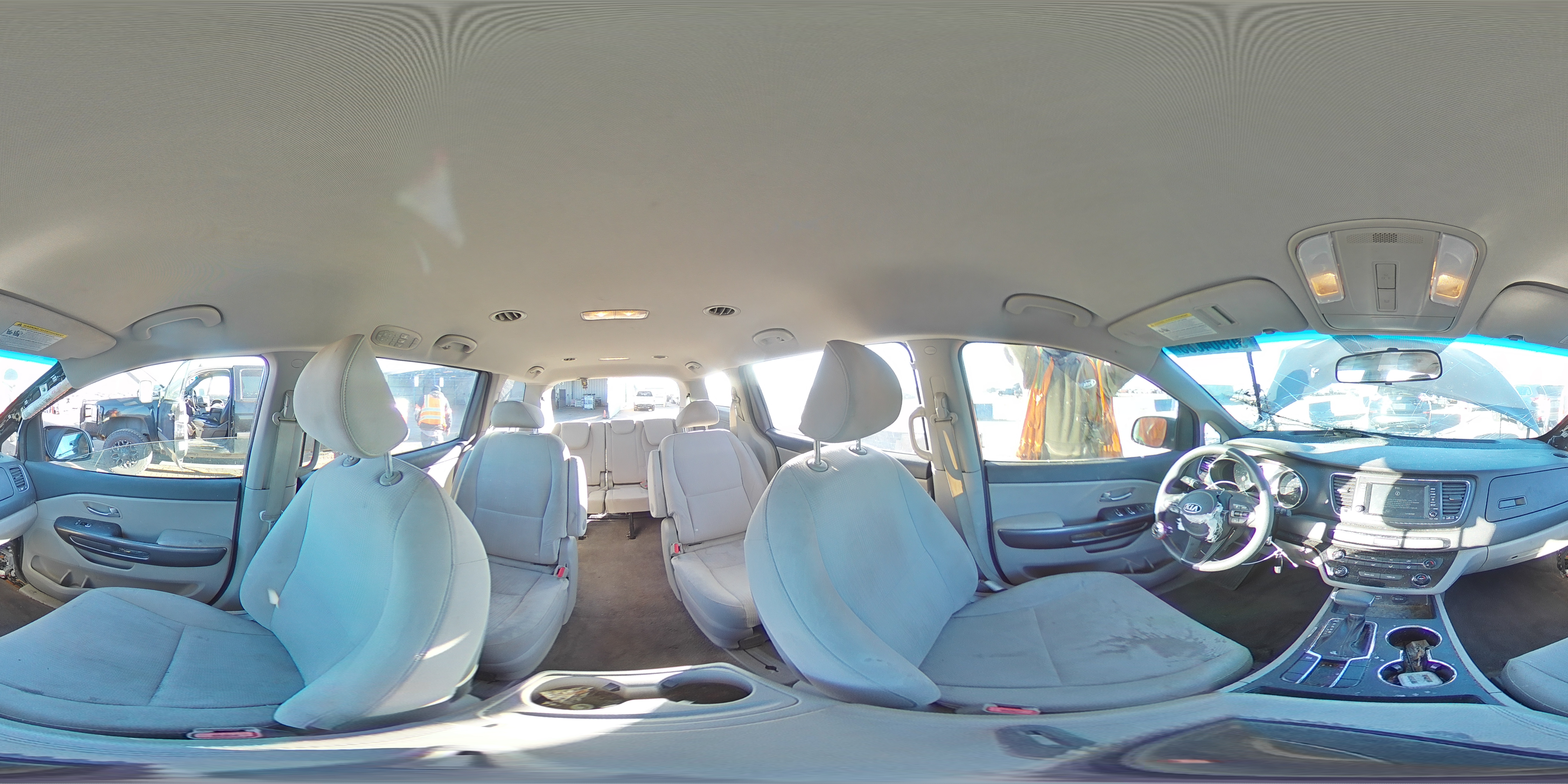 2020 Kia Sedona L VIN: KNDMA5C15L6660357 Lot: 90904085