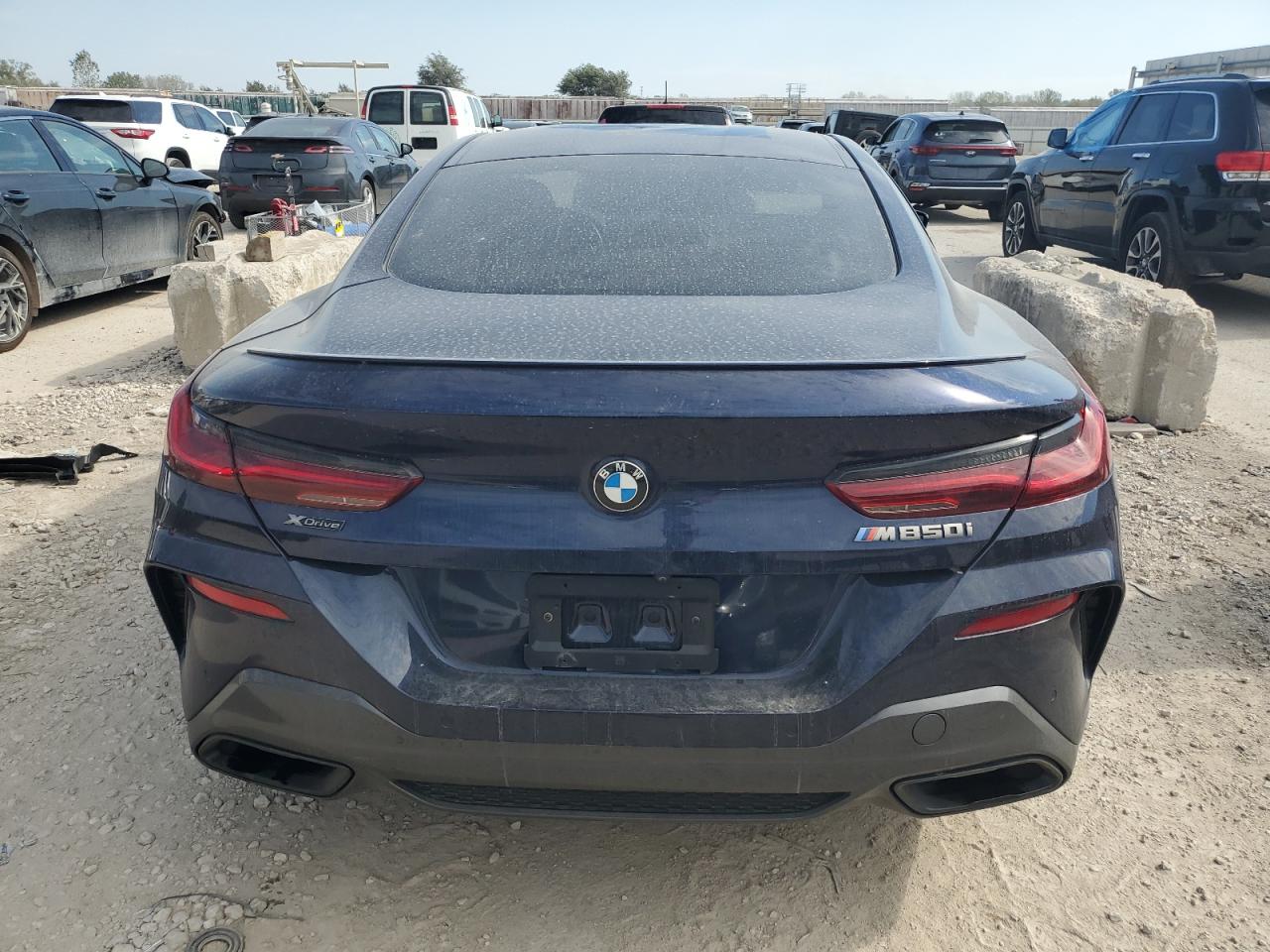 2022 BMW M850Xi VIN: WBABC4C08NCH98157 Lot: 82422595