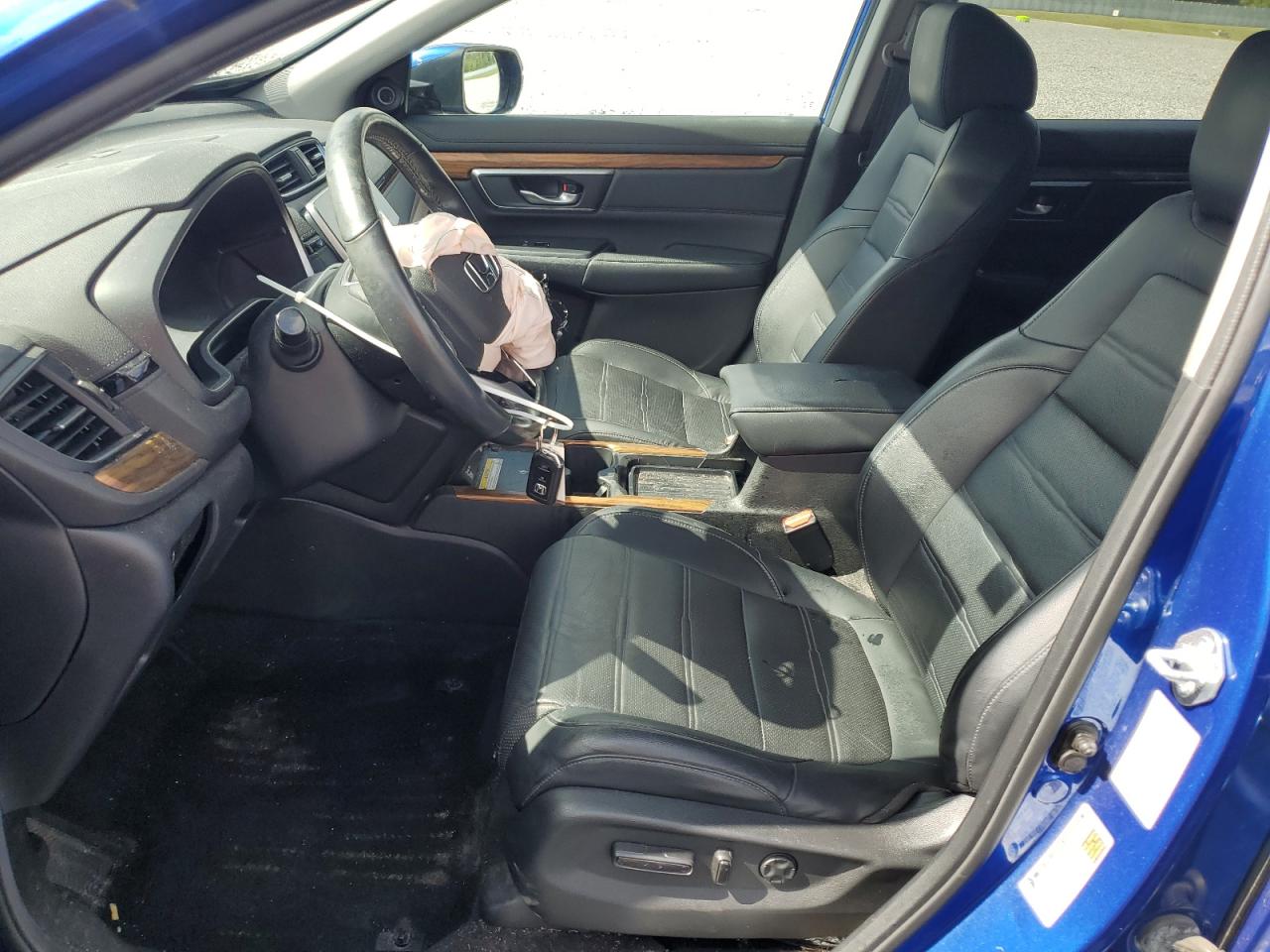 2022 Honda Cr-V Touring VIN: 7FARW2H95NE038549 Lot: 89820125