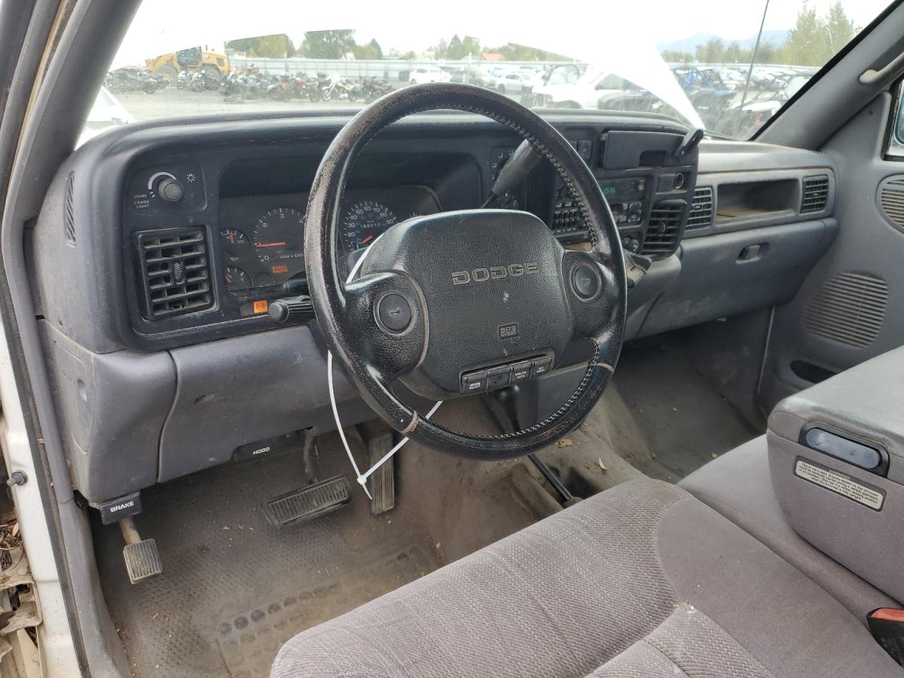 1997 Dodge Ram 2500 VIN: 3B7KF23Z3VG816748 Lot: 85369485