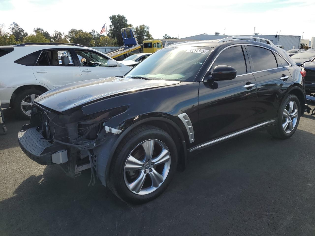 2009 Infiniti Fx35