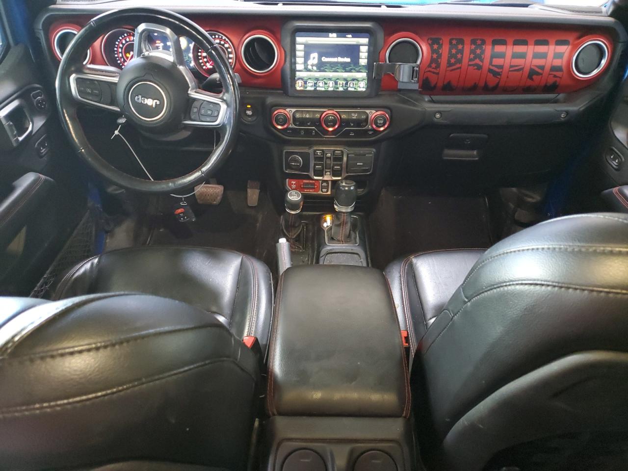 2021 Jeep Gladiator Rubicon VIN: 1C6JJTBG6ML507199 Lot: 84825755