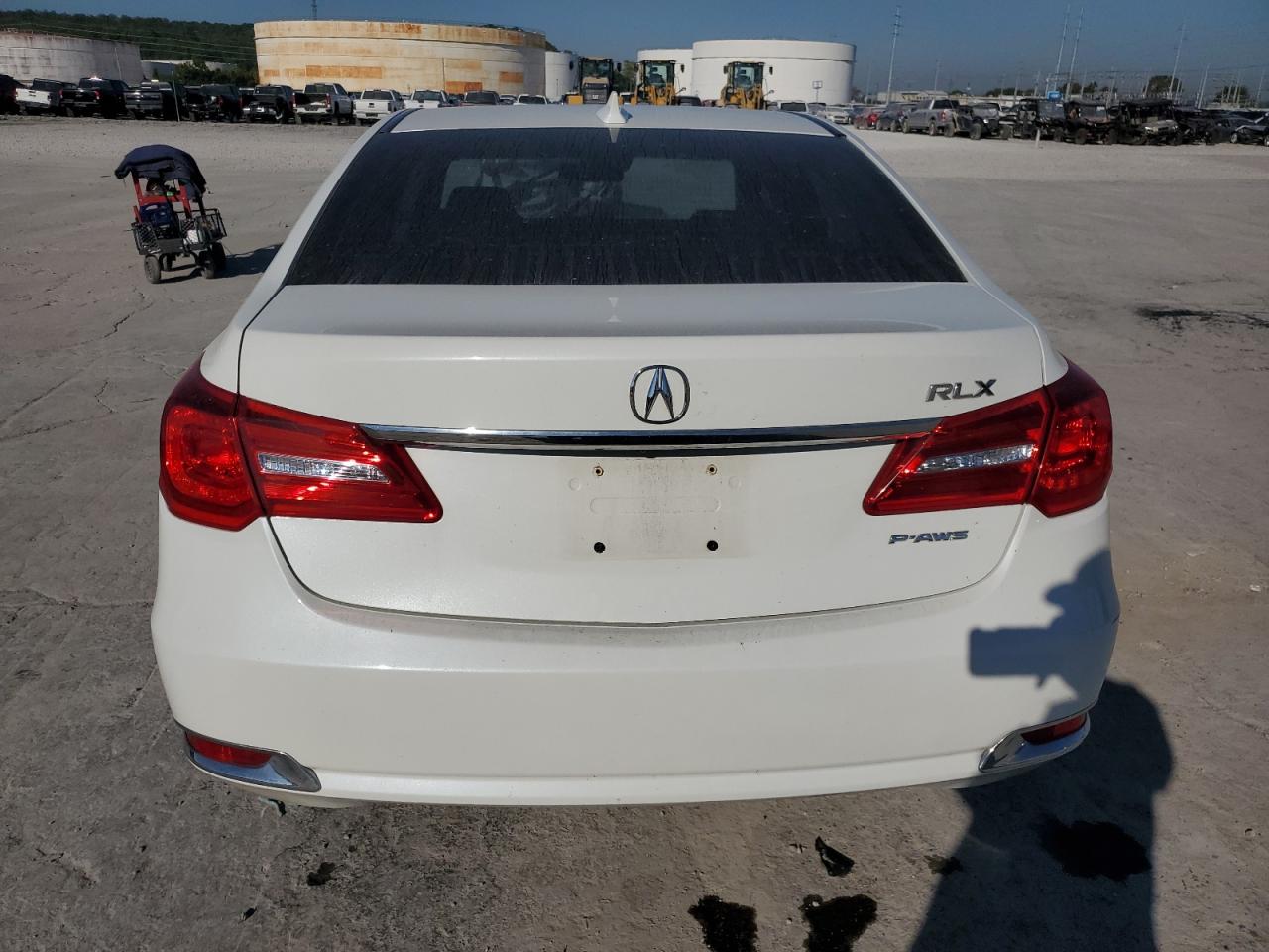 2016 Acura Rlx Tech VIN: JH4KC1F57GC001906 Lot: 84592505