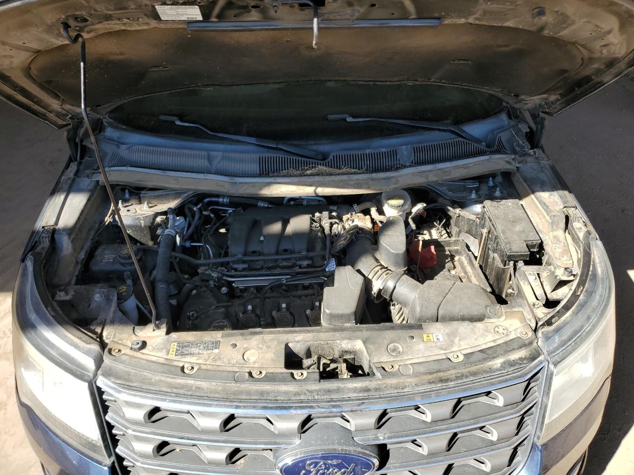 2017 Ford Explorer VIN: 1FM5K8B86HGB92105 Lot: 85536885