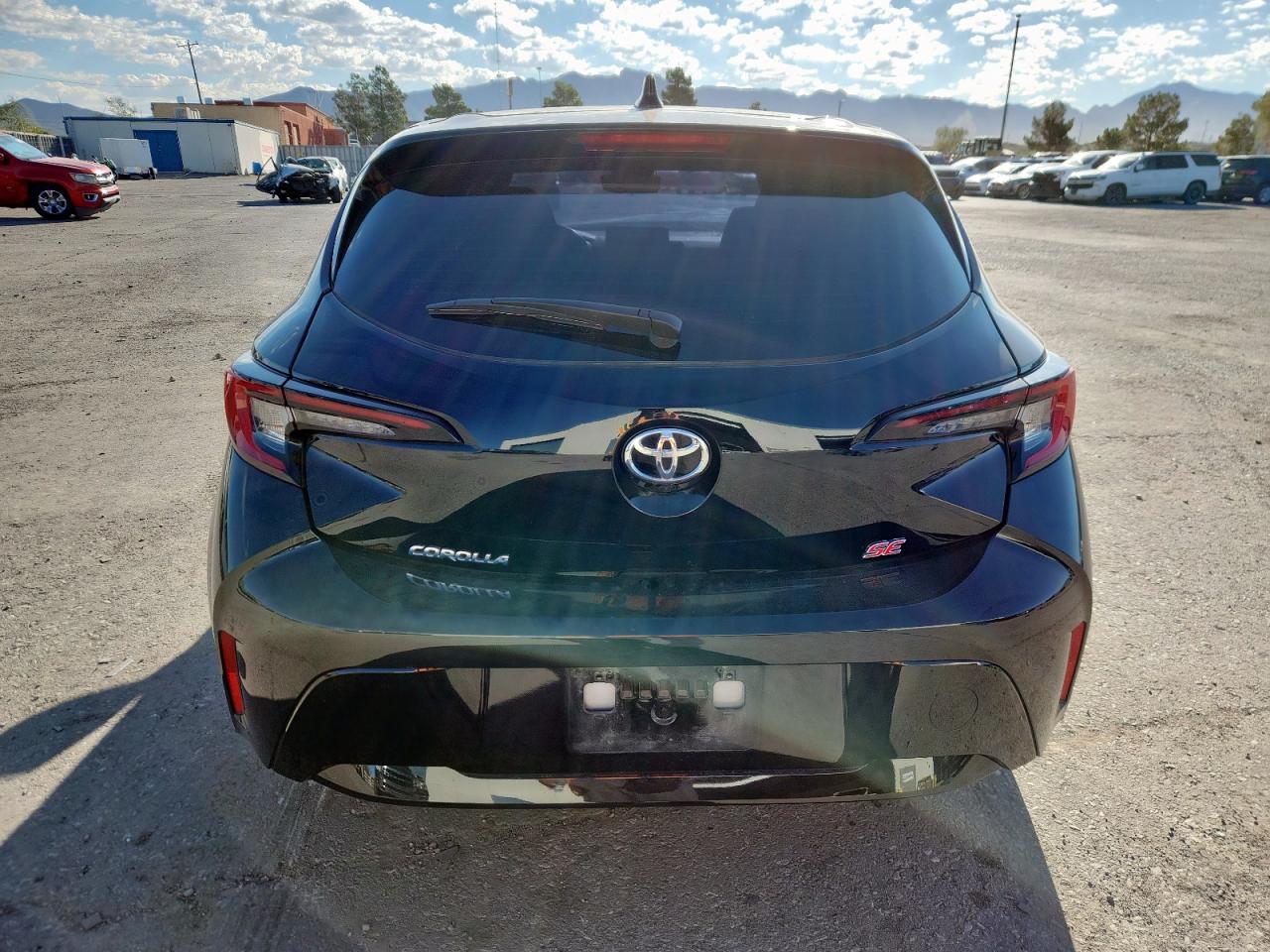 2025 Toyota Corolla Se VIN: JTND4MBE5S3239272 Lot: 82272355