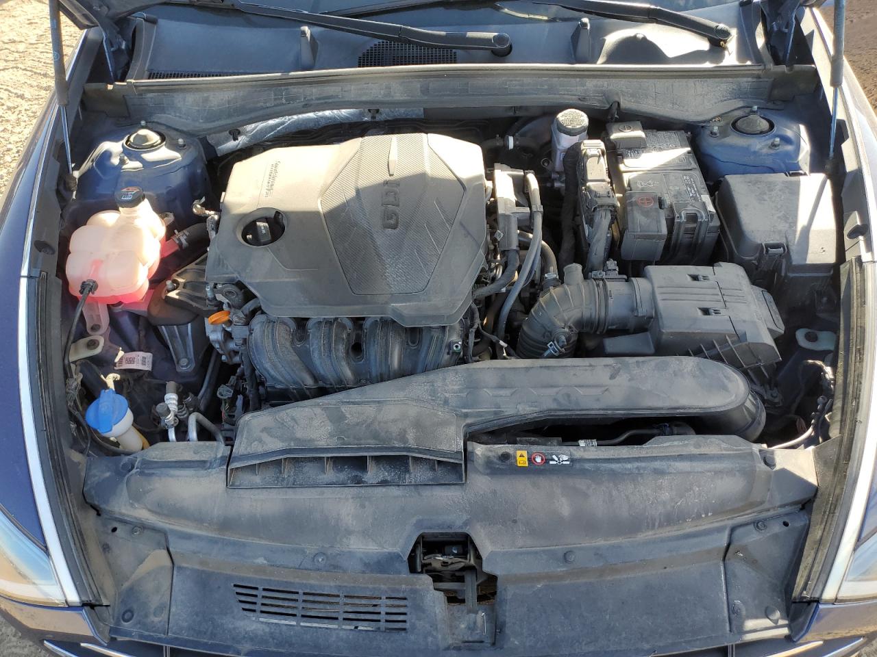 2021 Hyundai Sonata Se VIN: 5NPEG4JA4MH116889 Lot: 81989695