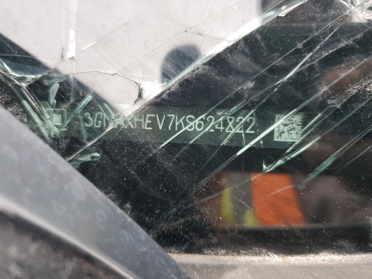 2019 Chevrolet Equinox Ls VIN: 3GNAXHEV7KS624822 Lot: 85159105