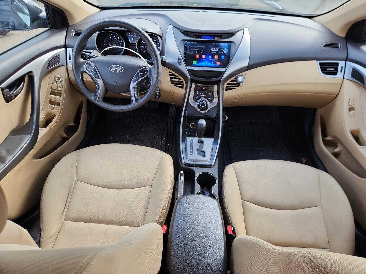 2013 Hyundai Elantra Gls VIN: 5NPDH4AE5DH245011 Lot: 84955665