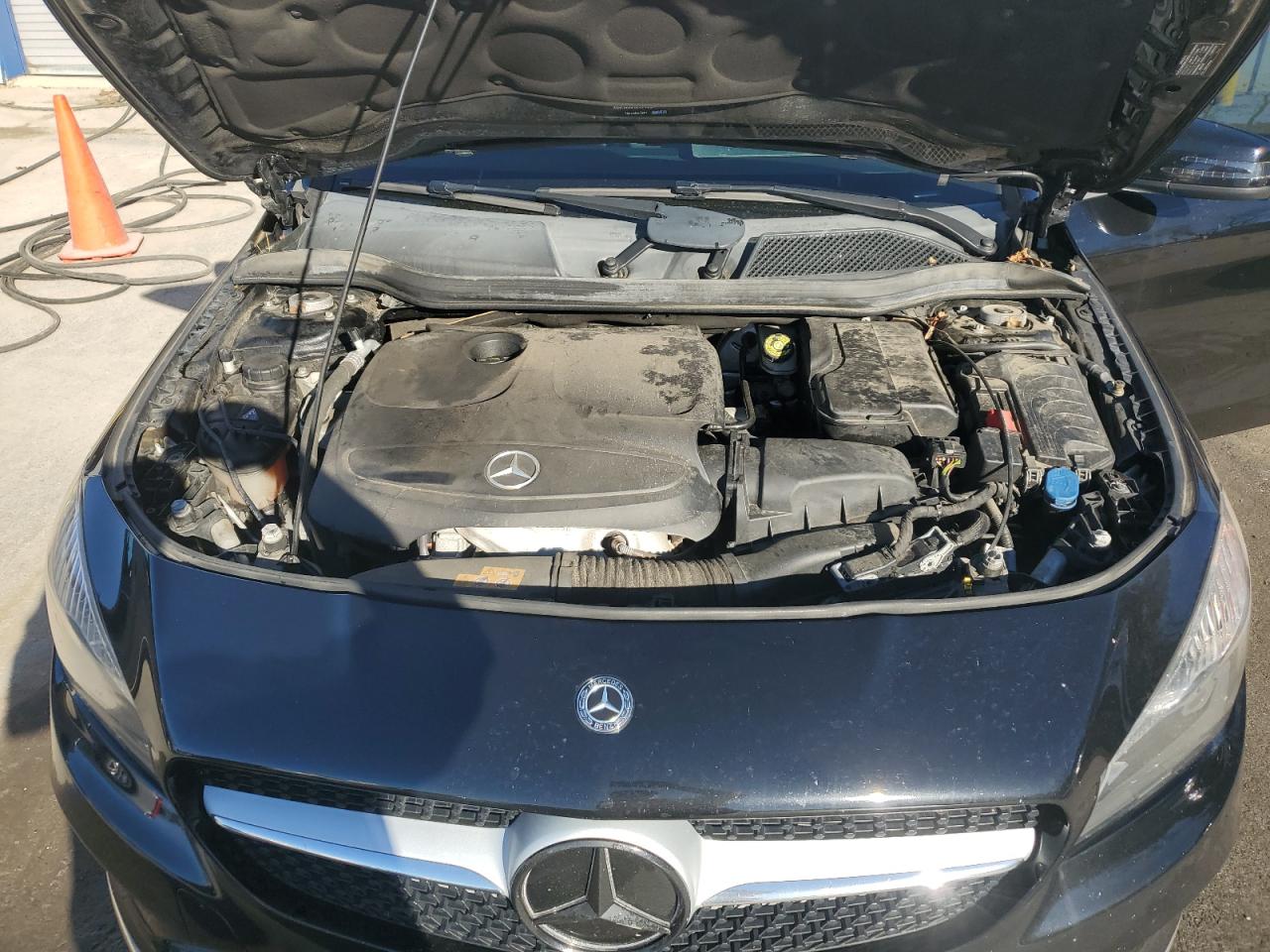 2018 Mercedes-Benz Cla 250 4Matic VIN: WDDSJ4GB6JN556960 Lot: 87072725