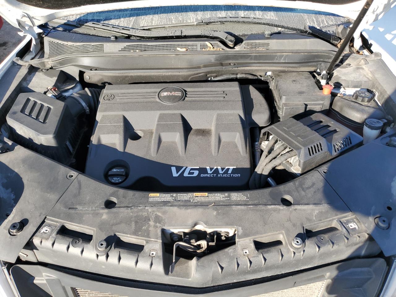 2015 GMC Terrain Sle VIN: 2GKFLWE3XF6262829 Lot: 85163085