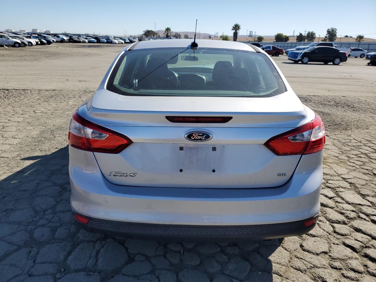 2014 Ford Focus Se VIN: 1FADP3F21EL414150 Lot: 85712325
