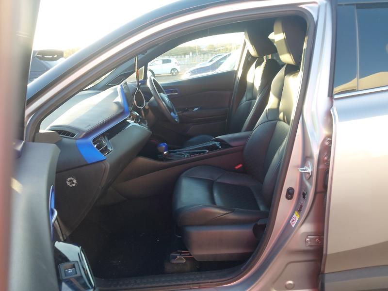 2018 TOYOTA C-HR 1.8 HYBRID DYNAMIC 5DR CVT