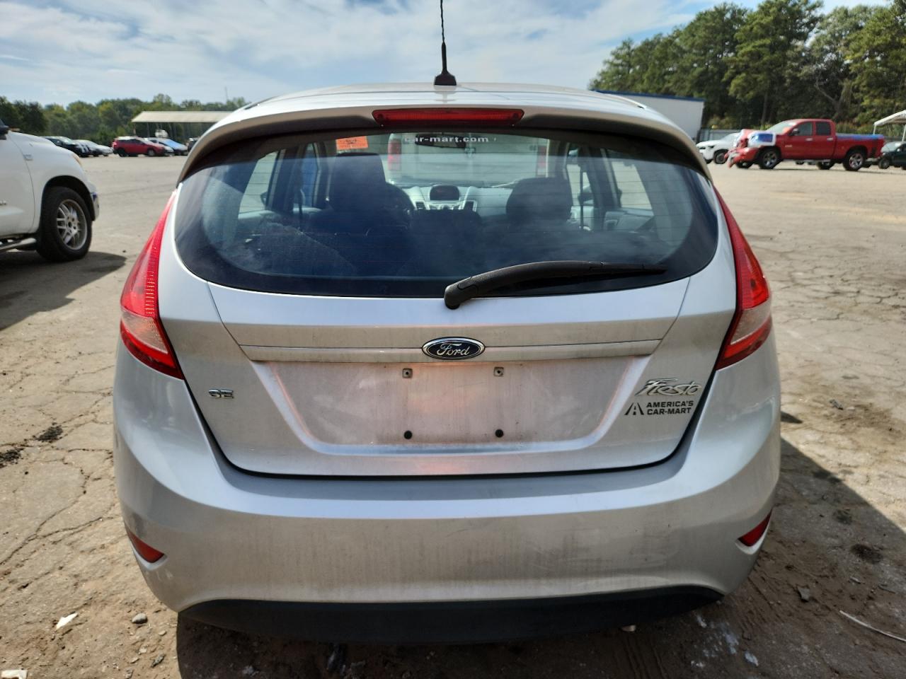 2012 Ford Fiesta Se VIN: 3FADP4EJ2CM169840 Lot: 85178645