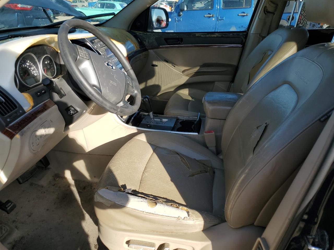 2007 Hyundai Veracruz Gls VIN: KM8NU13C87U021442 Lot: 85425835