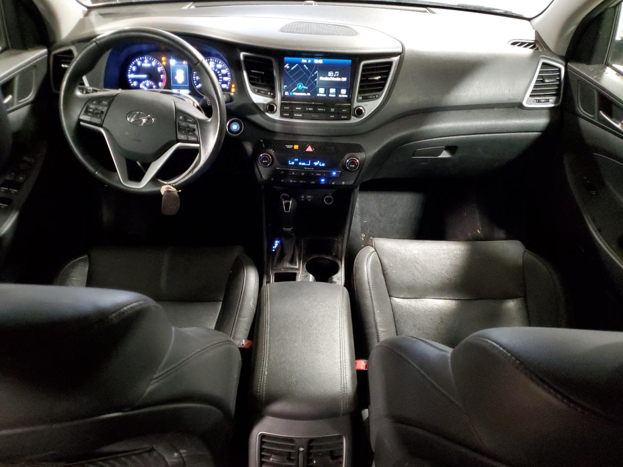 2017 Hyundai Tucson Limited VIN: KM8J3CA25HU506890 Lot: 84954155