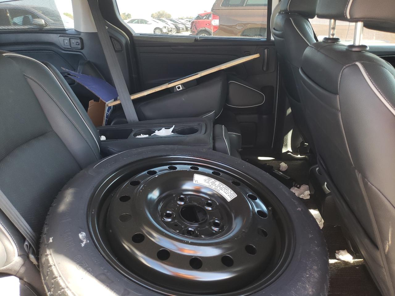 2022 Honda Odyssey Elite VIN: 5FNRL6H98NB055907 Lot: 86170225