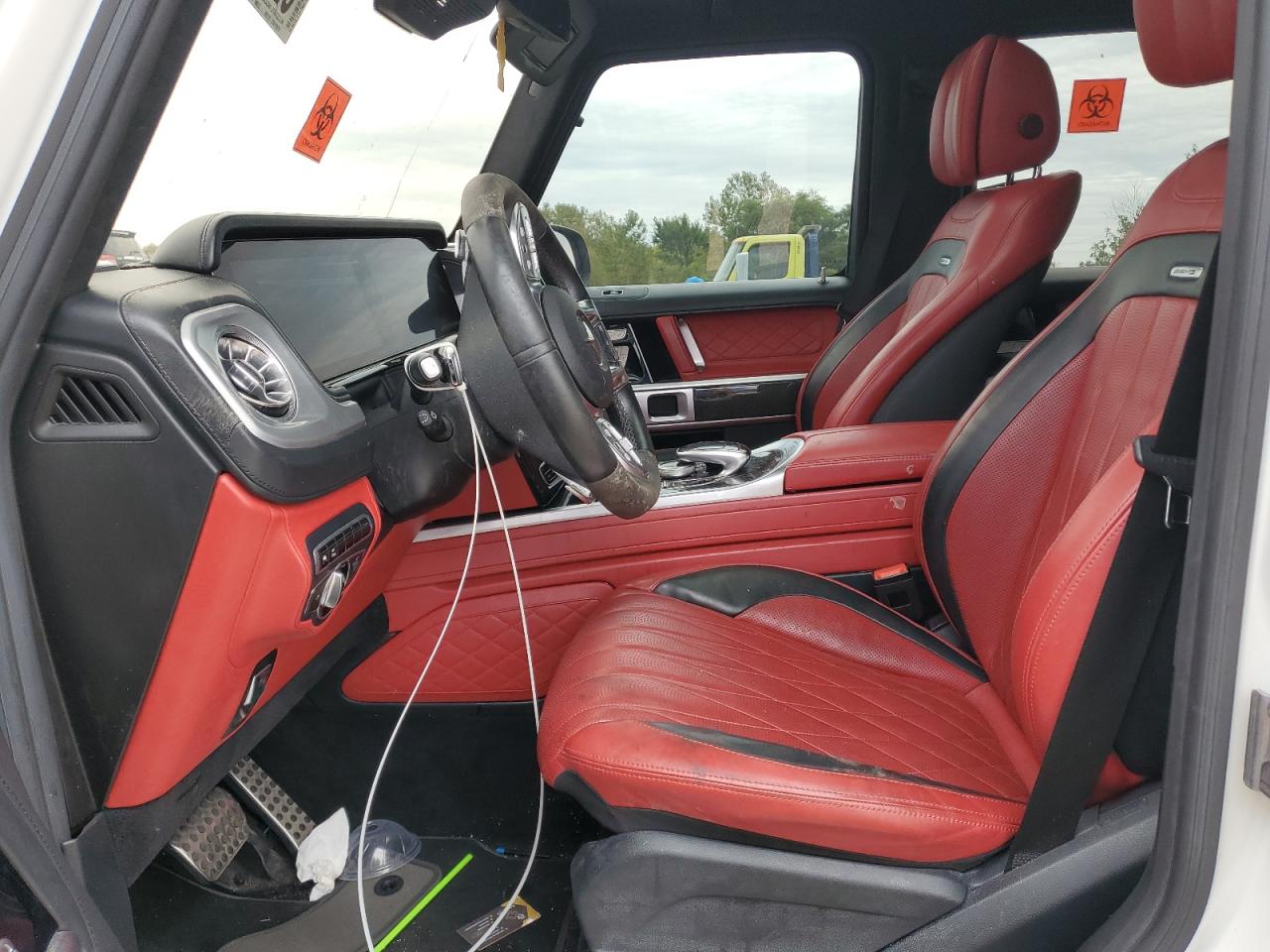 2020 Mercedes-Benz G 63 Amg VIN: W1NYC7HJ1LX355277 Lot: 82412935