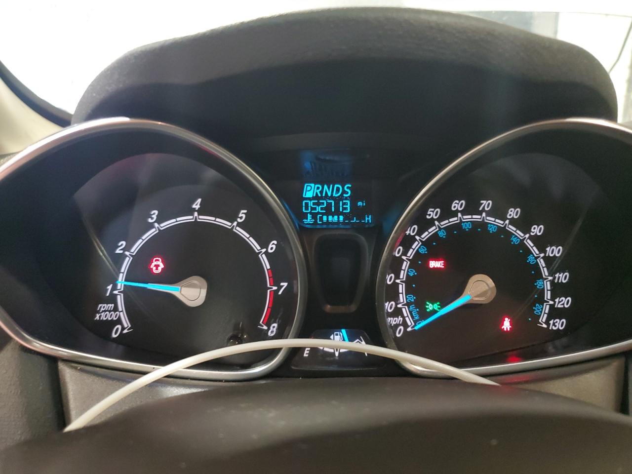 2019 Ford Fiesta Se VIN: 3FADP4BJXKM134417 Lot: 82217655