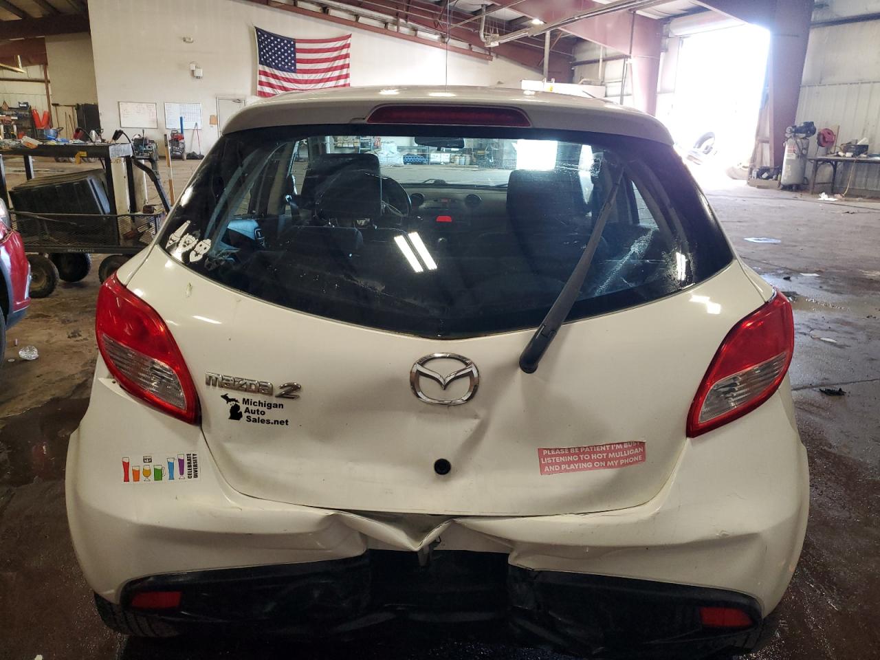2013 Mazda Mazda2 VIN: JM1DE1LZ4D0163193 Lot: 84178985