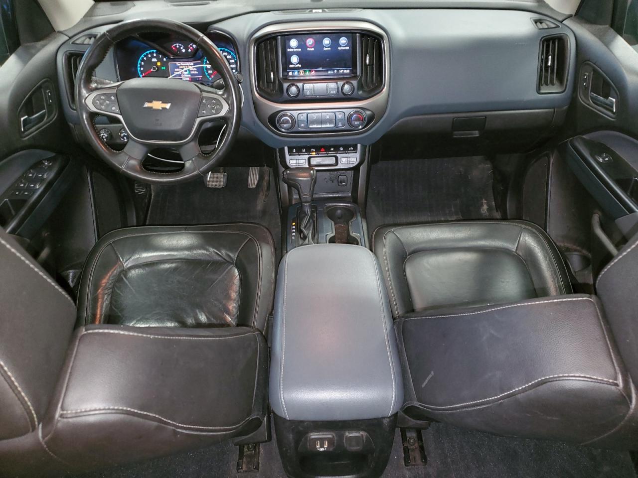 2021 Chevrolet Colorado Z71 VIN: 1GCGTDEN4M1106176 Lot: 90508305