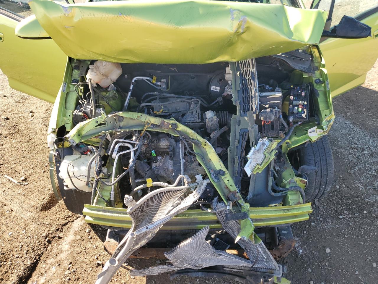 2014 Chevrolet Spark 1Lt VIN: KL8CD6S9XEC412943 Lot: 85749755