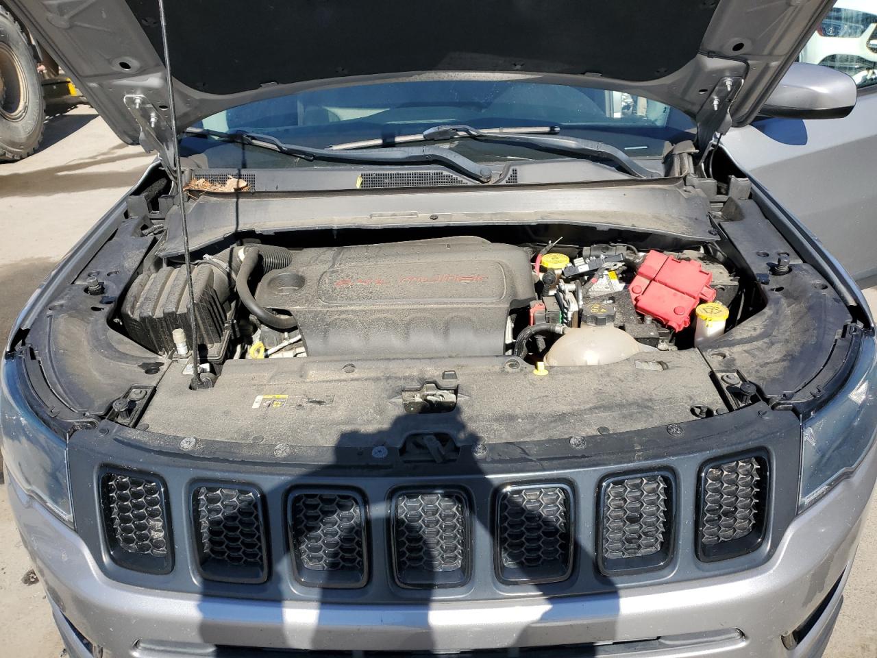 2019 Jeep Compass Latitude VIN: 3C4NJDBB6KT792105 Lot: 86551115