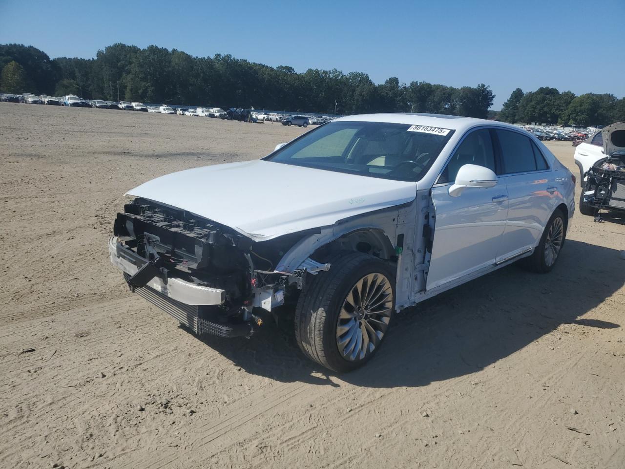2018 Genesis G90 Premium