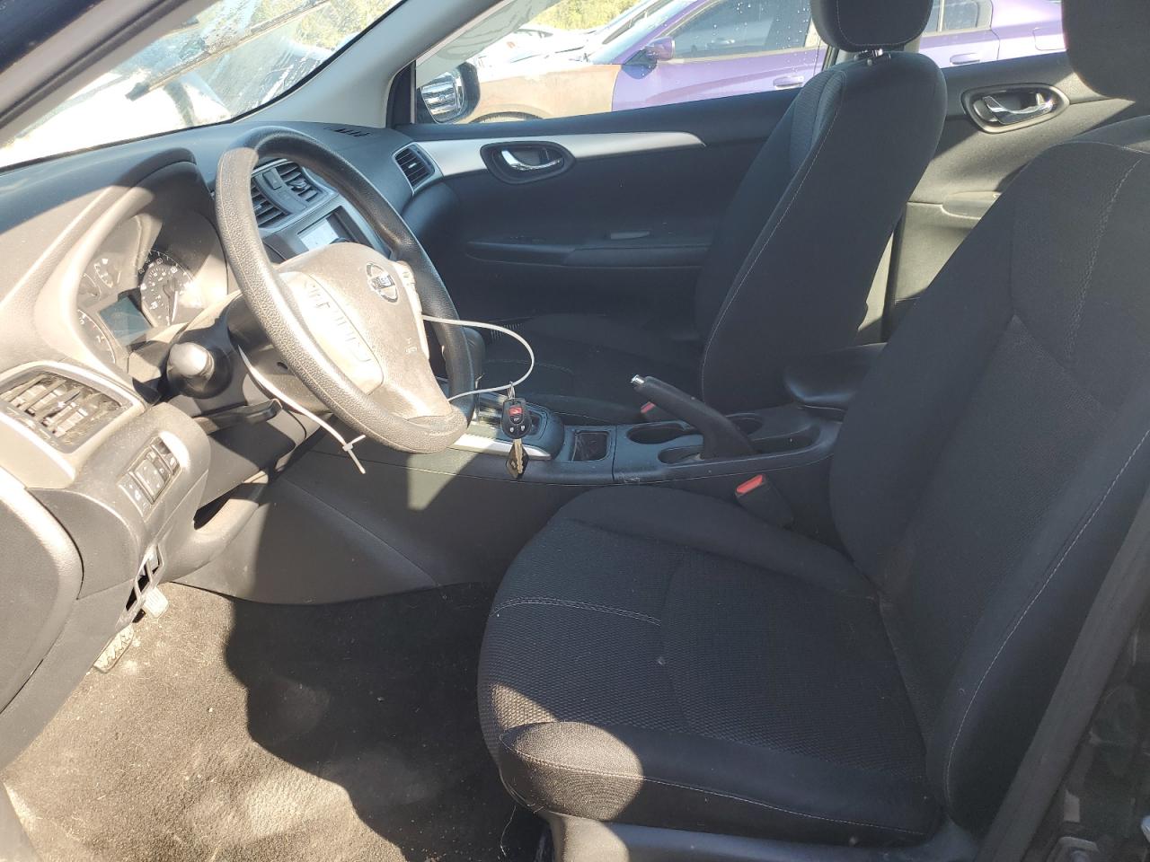 2016 Nissan Sentra S VIN: 3N1AB7AP3GY301836 Lot: 71693535