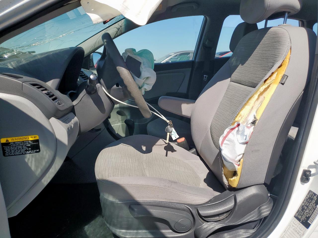 2017 Hyundai Accent Se VIN: KMHCT5AE1HU315899 Lot: 85949545