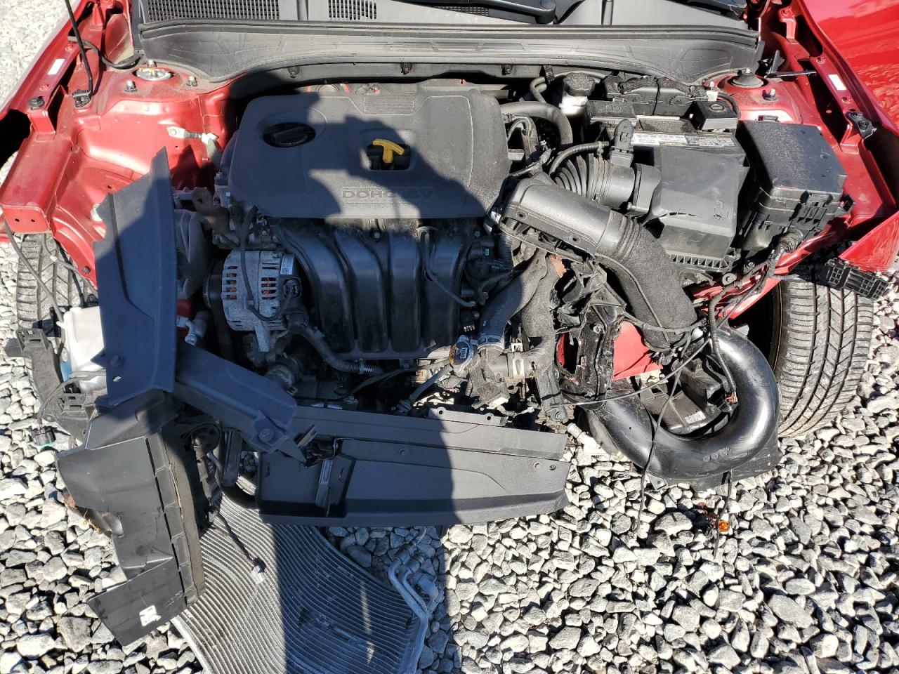 2019 Kia Forte Fe VIN: 3KPF24AD0KE117181 Lot: 82155585