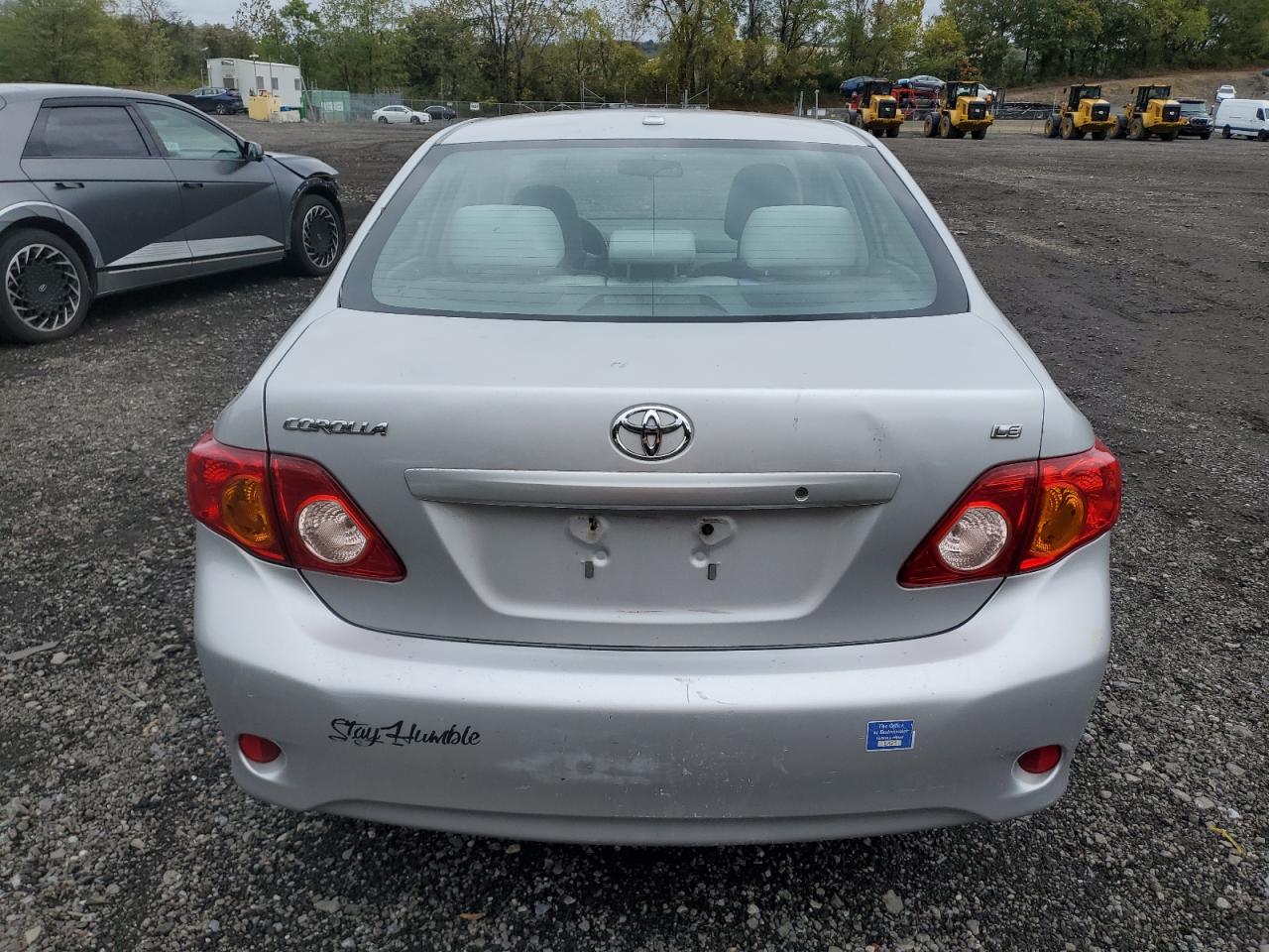 2010 Toyota Corolla Base VIN: 2T1BU4EE5AC382543 Lot: 86137615