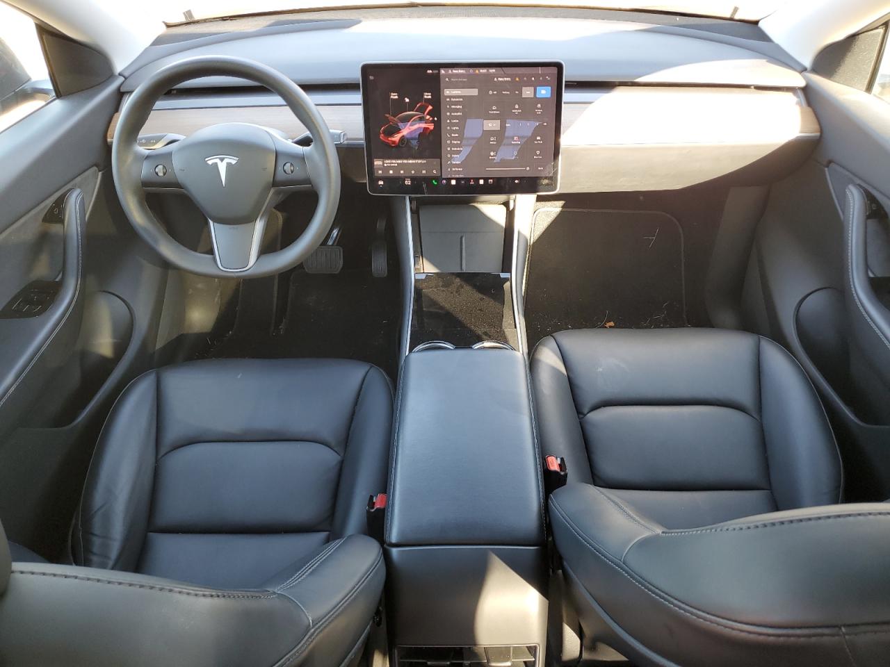 2021 Tesla Model Y VIN: 5YJYGDEE1MF080295 Lot: 89733975