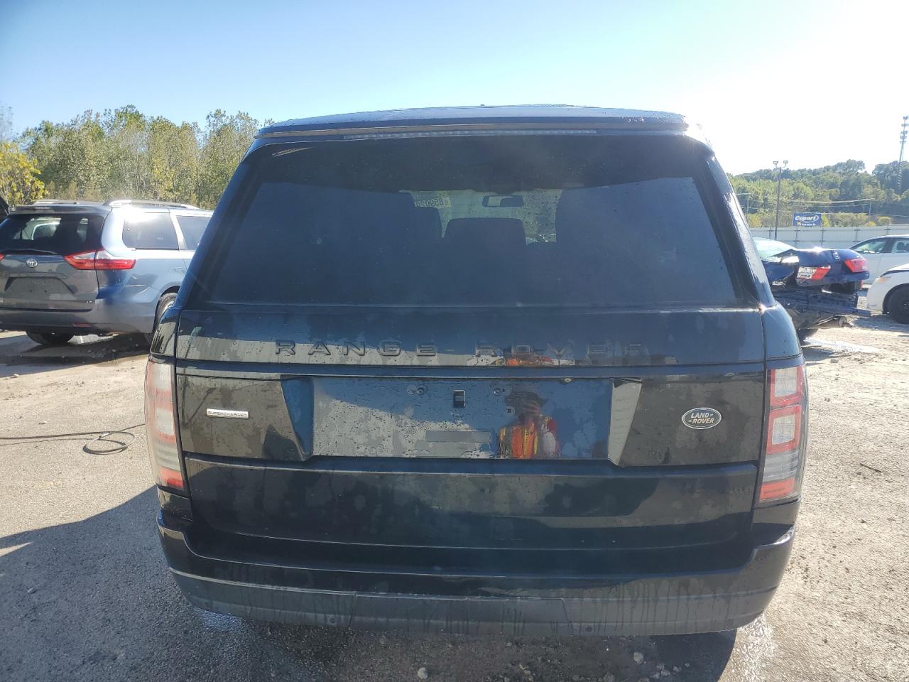 2015 Land Rover Range Rover Supercharged VIN: SALGS2TF8FA225962 Lot: 85902985