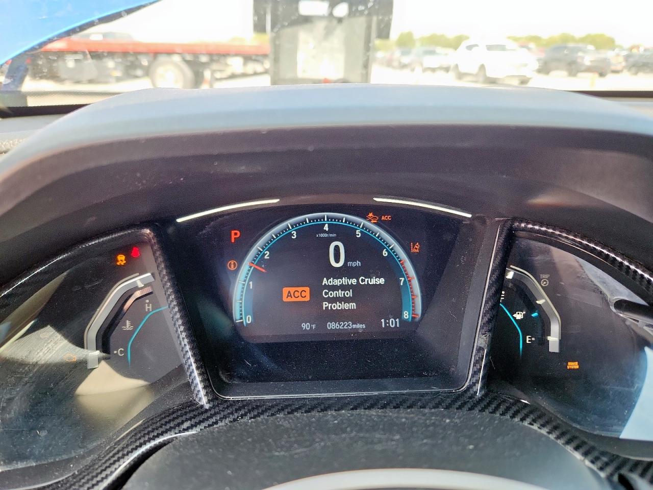 2019 Honda Civic Ex VIN: JHMFC1F34KX003288 Lot: 84653705